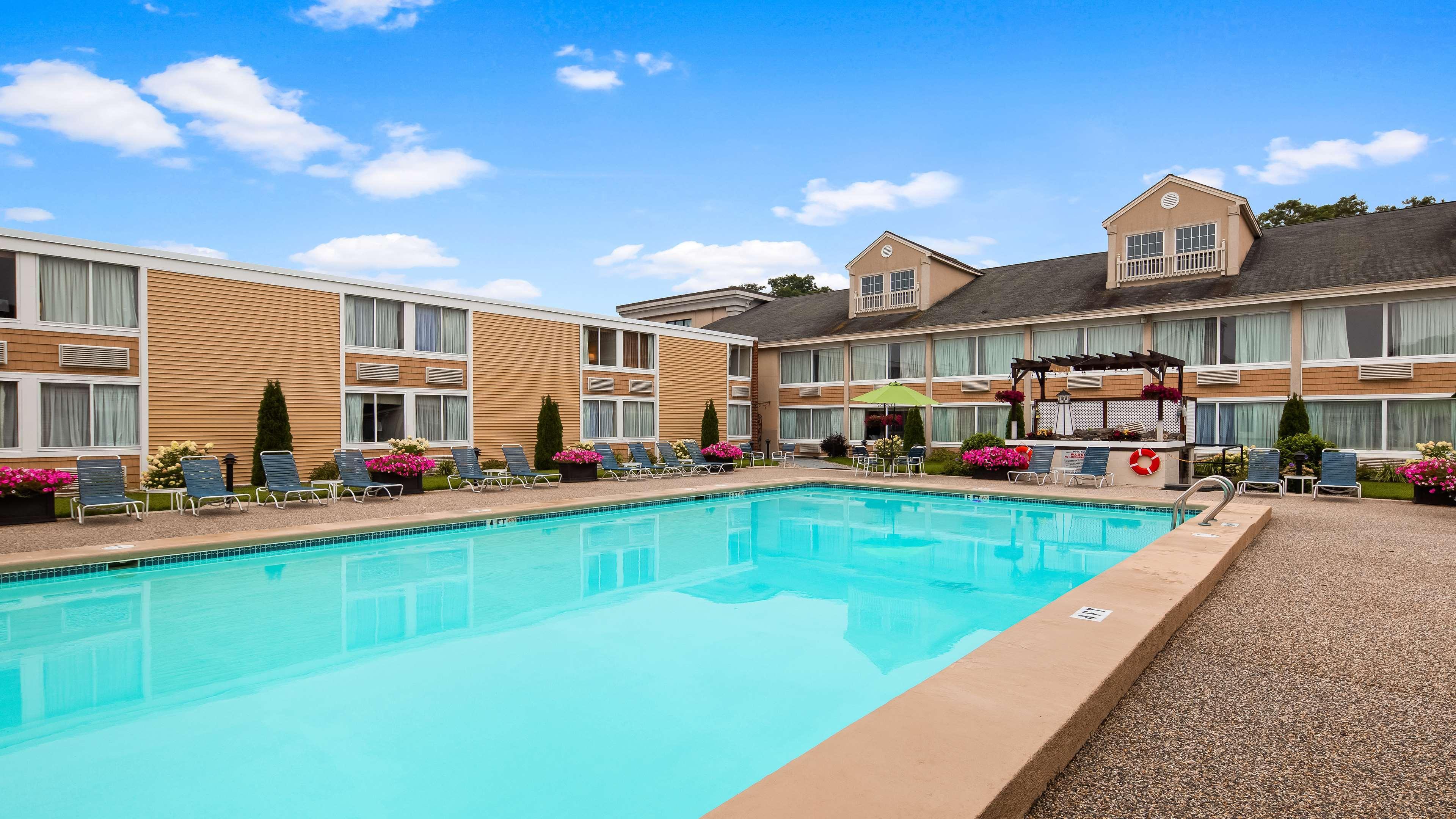 Best Western Merry Manor Inn South Portland Εξωτερικό φωτογραφία