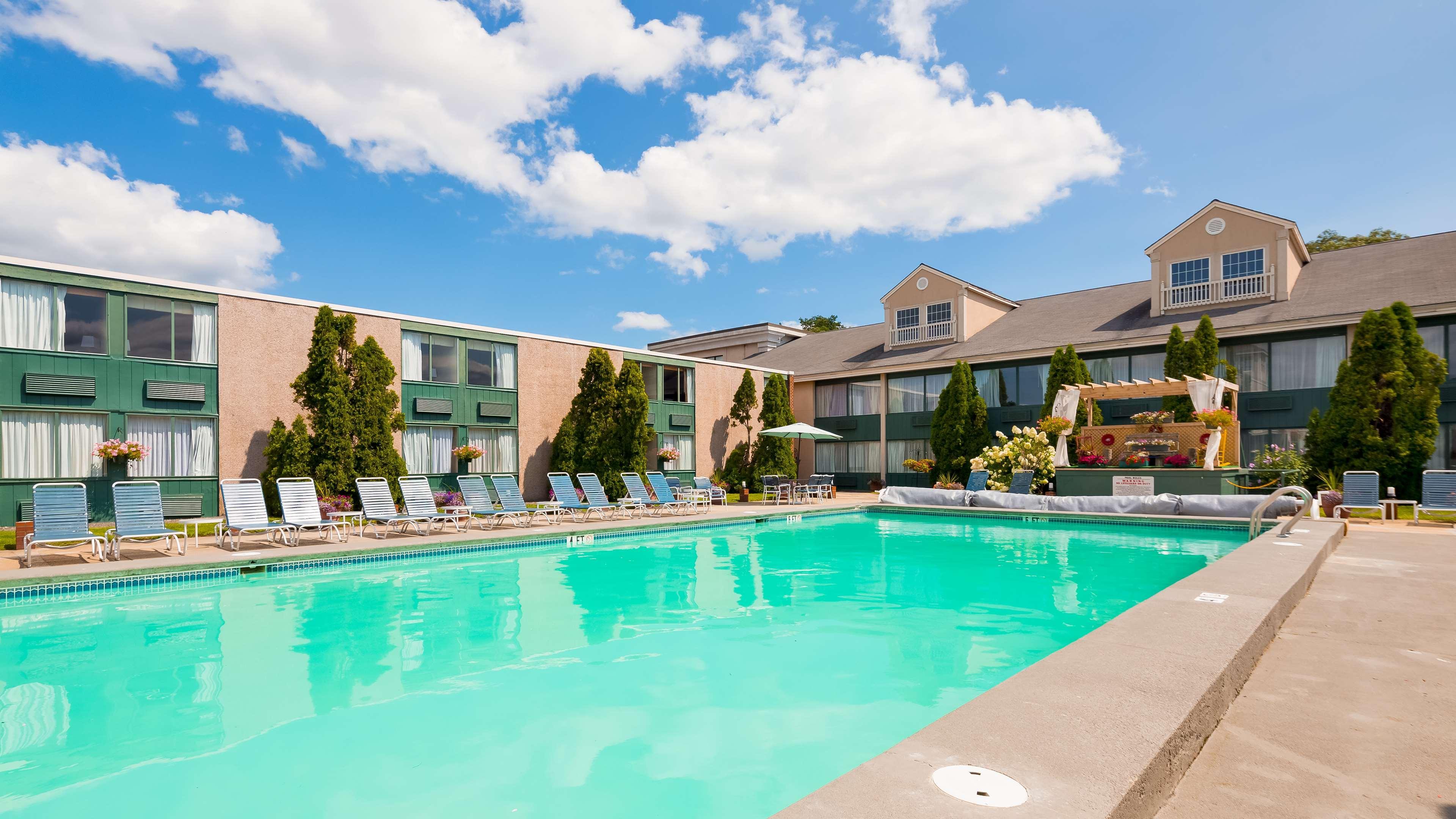 Best Western Merry Manor Inn South Portland Εξωτερικό φωτογραφία