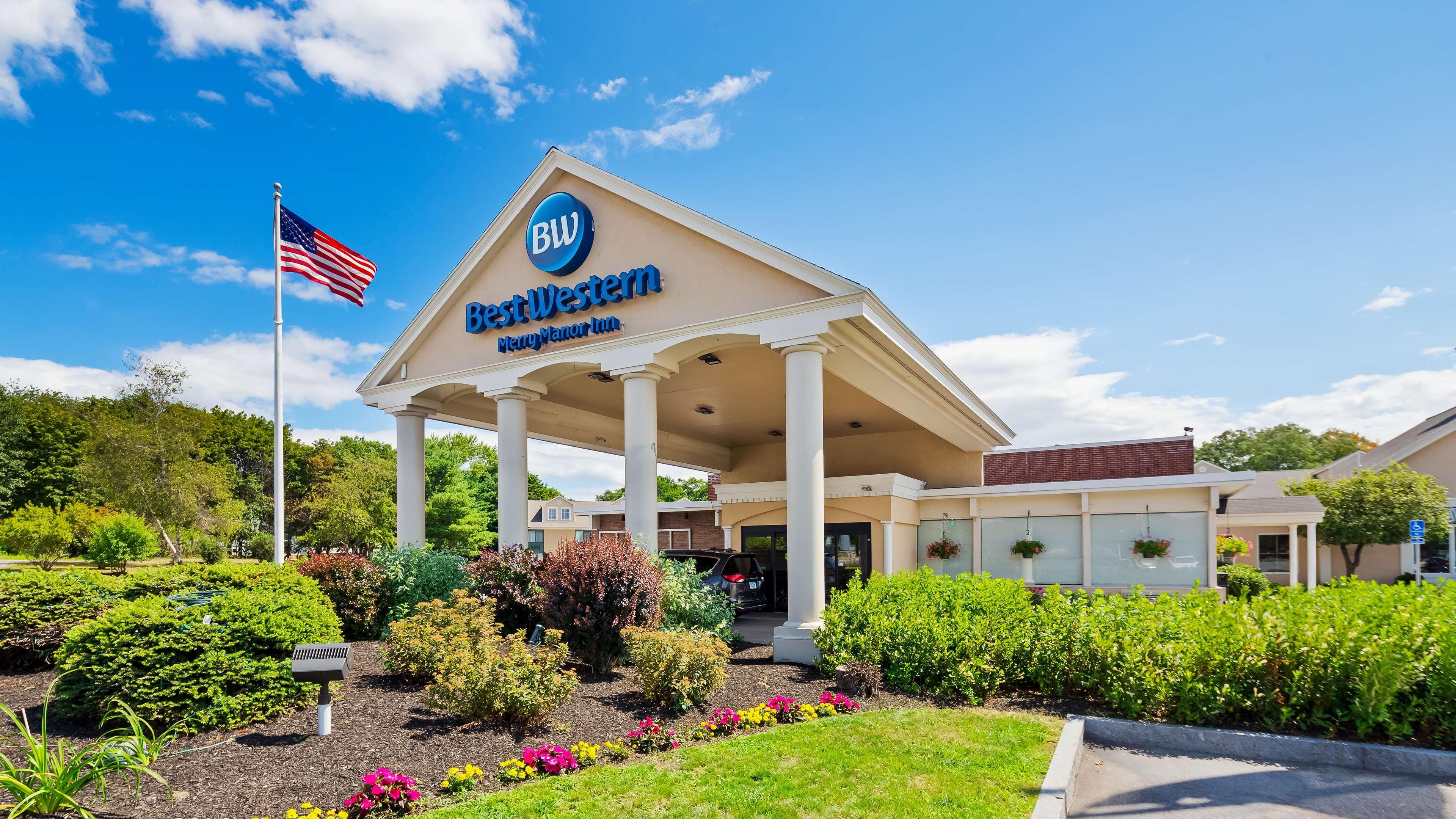Best Western Merry Manor Inn South Portland Εξωτερικό φωτογραφία