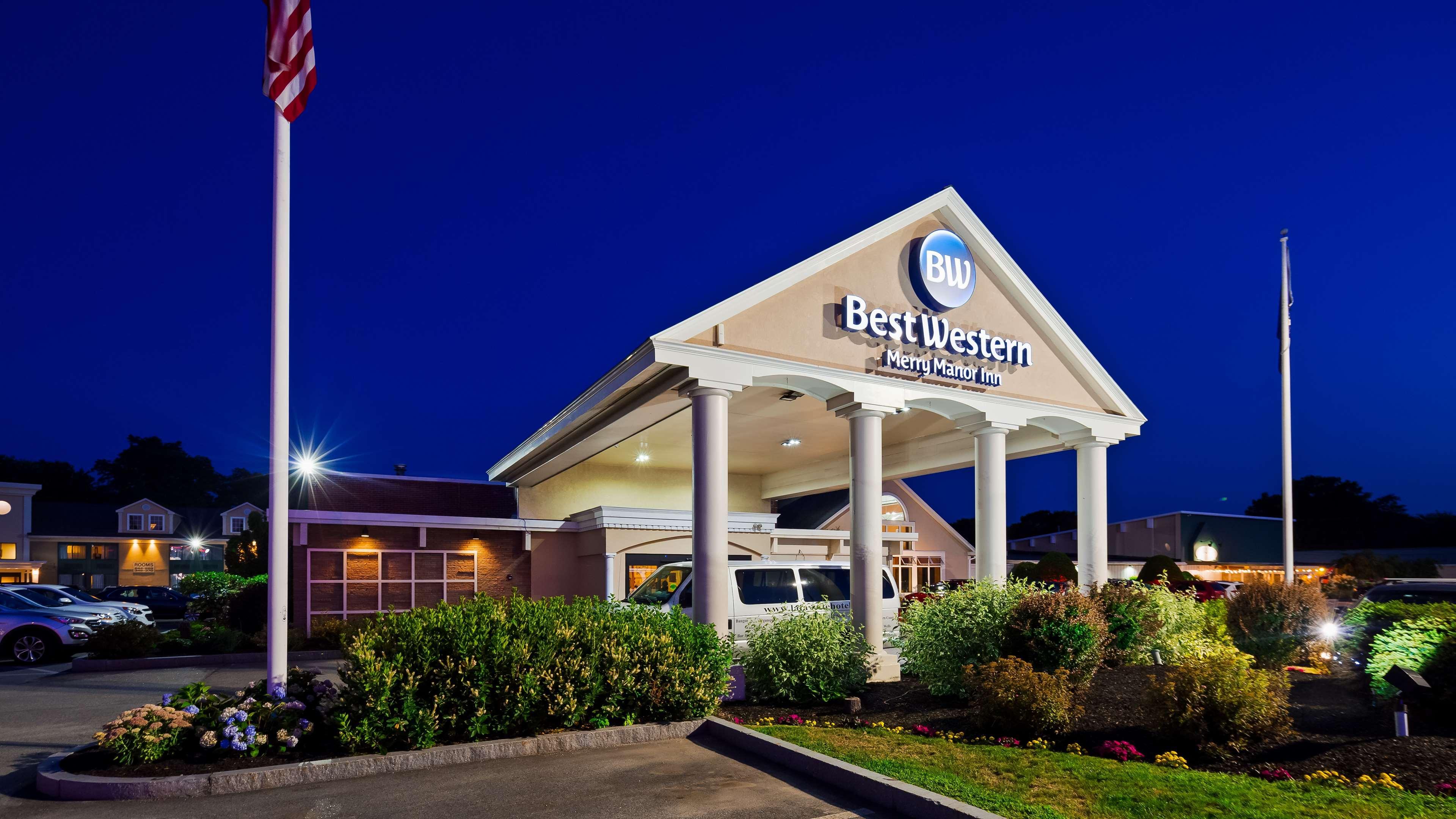 Best Western Merry Manor Inn South Portland Εξωτερικό φωτογραφία