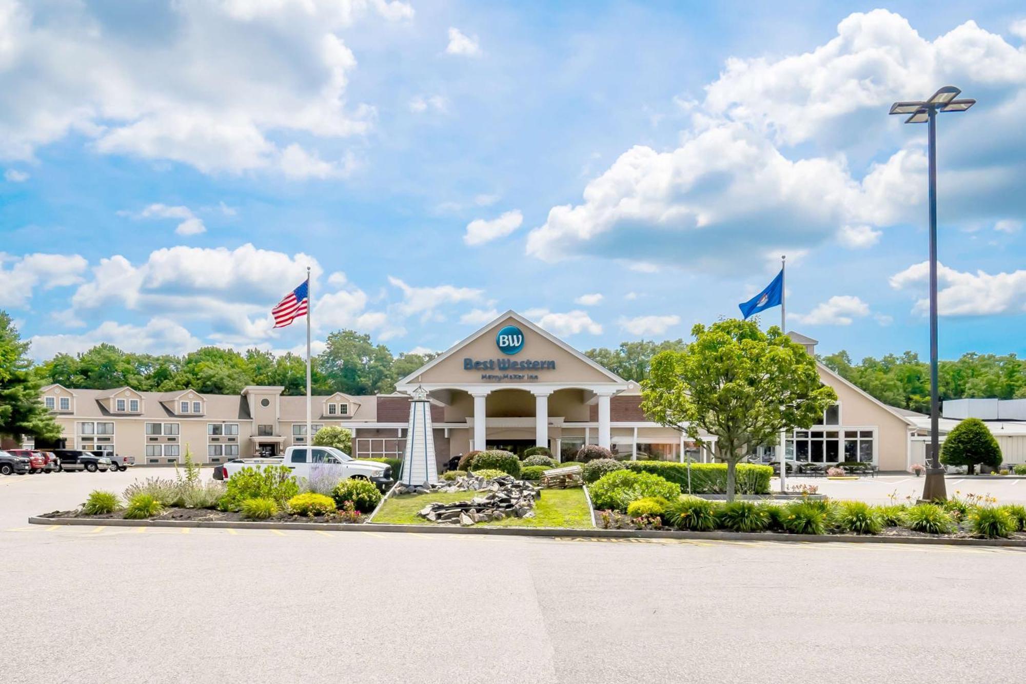 Best Western Merry Manor Inn South Portland Εξωτερικό φωτογραφία