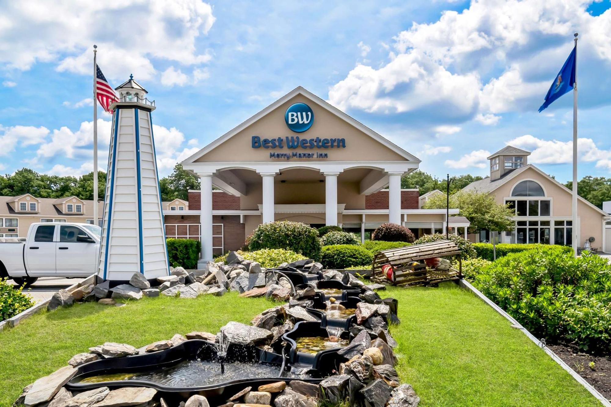 Best Western Merry Manor Inn South Portland Εξωτερικό φωτογραφία