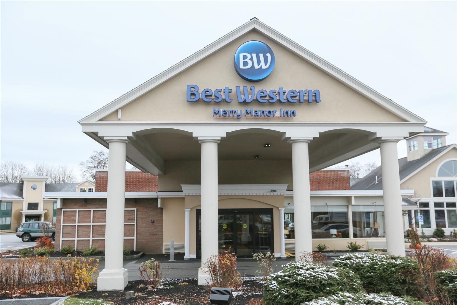 Best Western Merry Manor Inn South Portland Εξωτερικό φωτογραφία